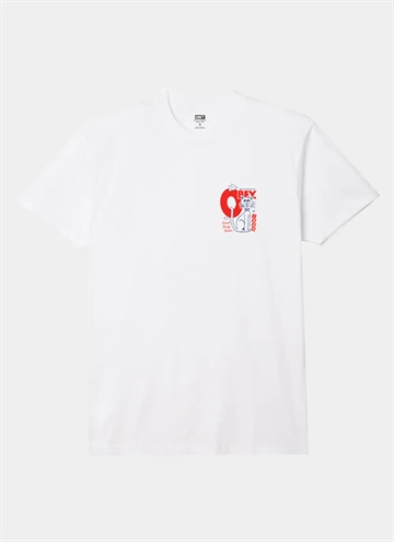 Obey World´s Friendliest T-Shirt